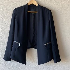 Trouve open blazer